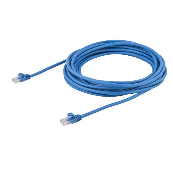 StarTech.com 7m Blue Snagless Cat5e Patch Cable - ONE CLICK SUPPLIES