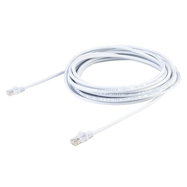 StarTech.com 7m White Snagless Cat5e Patch Cable - ONE CLICK SUPPLIES