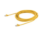 StarTech.com 7m Yellow Snagless Cat5e Patch Cable - ONE CLICK SUPPLIES