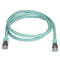 StarTech.com 1m Aqua Cat6a Ethernet Cable STP - ONE CLICK SUPPLIES