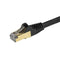 StarTech.com 3m Black Cat6a Ethernet STP Cable - ONE CLICK SUPPLIES