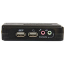 StarTech.com 2 Port Black USB KVM Switch - ONE CLICK SUPPLIES