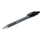 Paper Mate Flexgrip Ultra Retractable Ballpoint Pen 1.0mm Tip 0.5mm Line Black (Pack 5) - 2027751 - ONE CLICK SUPPLIES