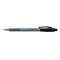 Paper Mate Flexgrip Ultra Retractable Ballpoint Pen 1.0mm Tip 0.5mm Line Black (Pack 5) - 2027751 - ONE CLICK SUPPLIES