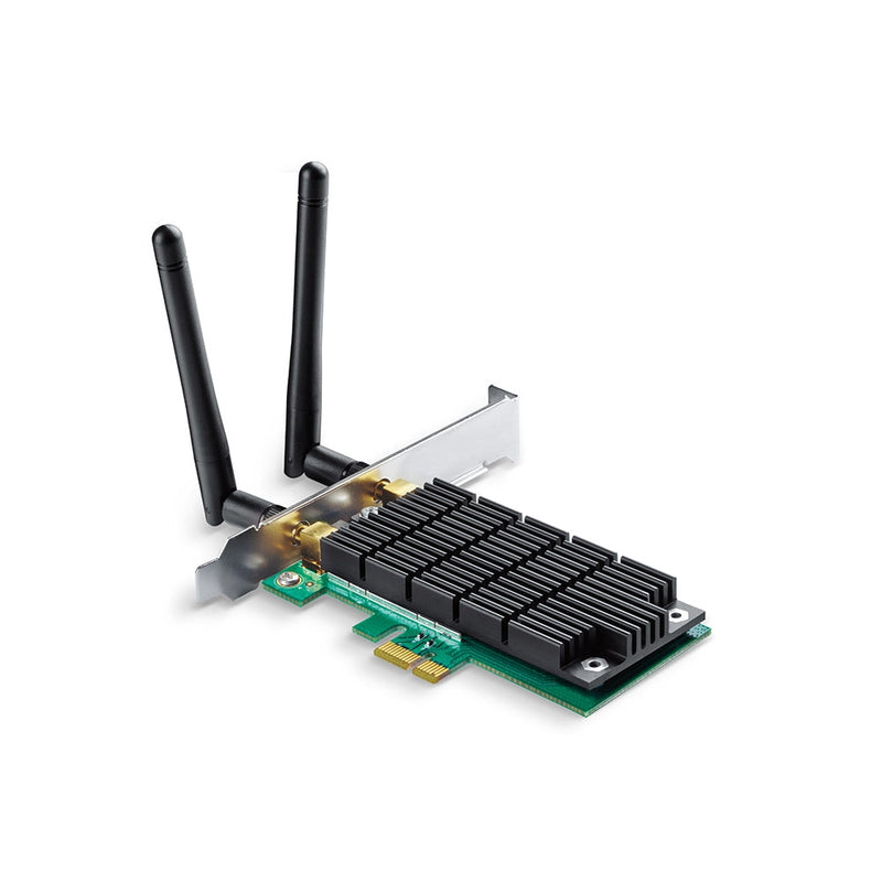 TP Link AC1300 Wireless Dual Band PCI Express Adapter - ONE CLICK SUPPLIES