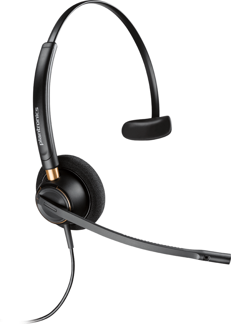 HW530D Mono Noise Cancelling Headset - ONE CLICK SUPPLIES