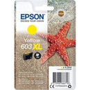 Epson 603XL Starfish Yellow High Yield Ink Cartridge 4ml - C13T03A44010 - ONE CLICK SUPPLIES