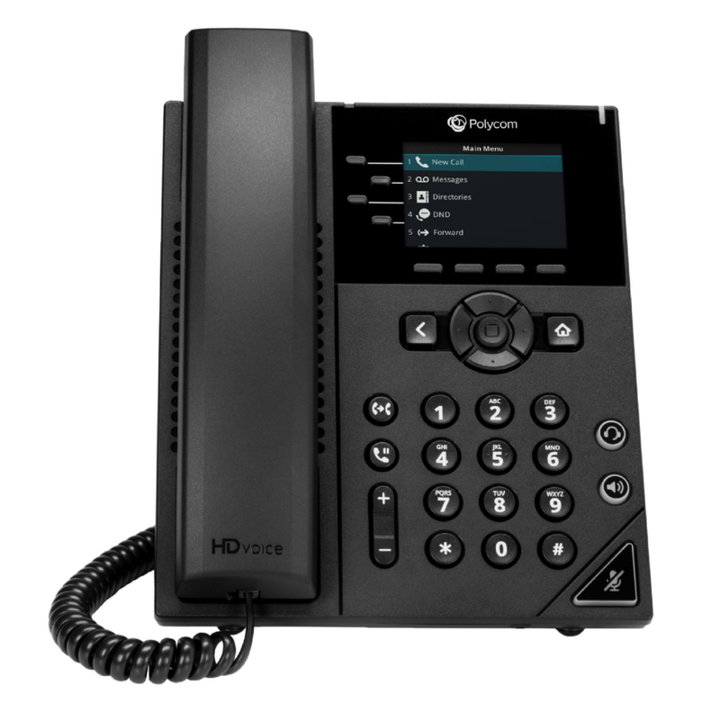 VVX 250 4 Line Desktop Business IP Phone - ONE CLICK SUPPLIES