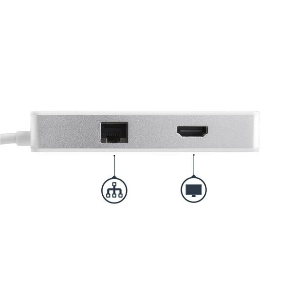 StarTech.com Multiport Adapter USBC HDMI UHSII 100W - ONE CLICK SUPPLIES