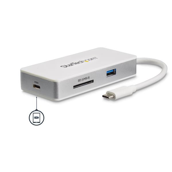 StarTech.com Multiport Adapter USBC HDMI UHSII 100W - ONE CLICK SUPPLIES