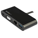 StarTech.com USB C VGA Multiport Adapter PD 60W - ONE CLICK SUPPLIES