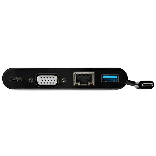 StarTech.com USB C VGA Multiport Adapter PD 60W - ONE CLICK SUPPLIES