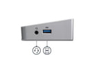 StarTech.com Triple Monitor 4K USBC Dock 5xUSB3 Ports - ONE CLICK SUPPLIES