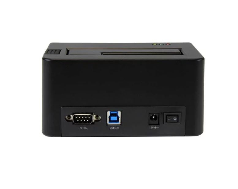 StarTech.com USB3 Eraser Dock 2.5in 3.5in SATA Drives - ONE CLICK SUPPLIES