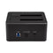 StarTech.com Dual Bay SATA HDD SSD Dock 2.5in 3.5in - ONE CLICK SUPPLIES