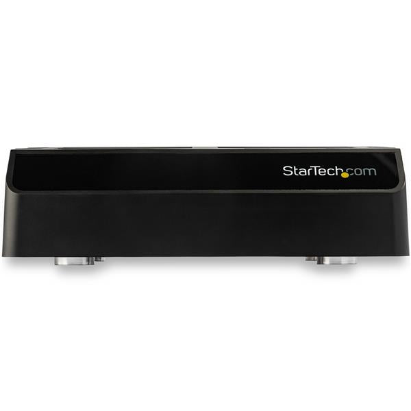 StarTech.com 4 Bay SATA 2.5in 3.5in HDD SSD Dock - ONE CLICK SUPPLIES