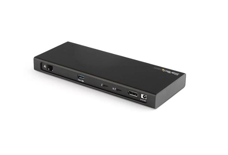 StarTech.com Thunderbolt3 Dock Dual 4K PCIe M.2 SD - ONE CLICK SUPPLIES