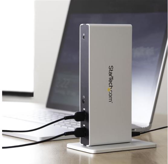 StarTech.com Dual Monitor USB3.0 Docking Station - ONE CLICK SUPPLIES