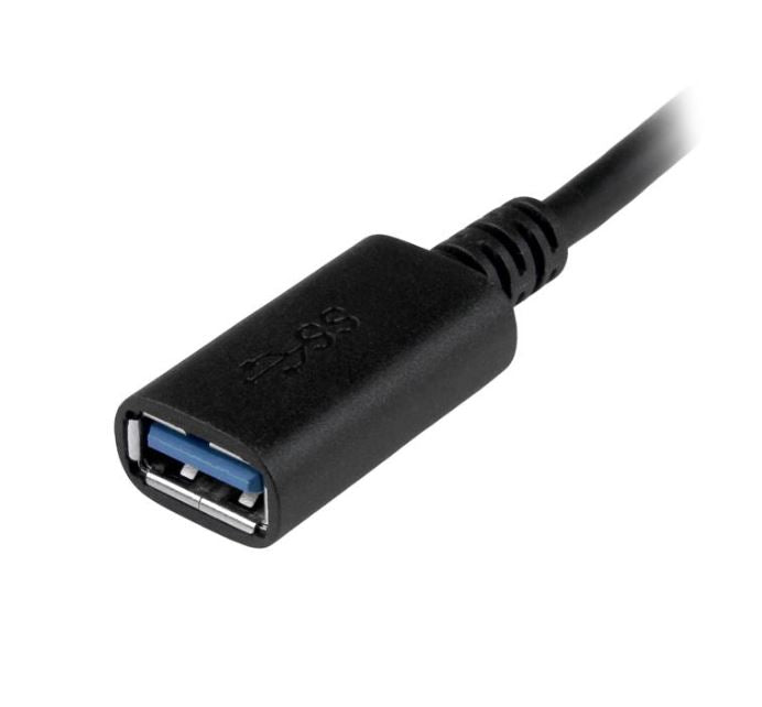 StarTech.com USB3.0 6in USBC to USBA Adapter Cable MF - ONE CLICK SUPPLIES