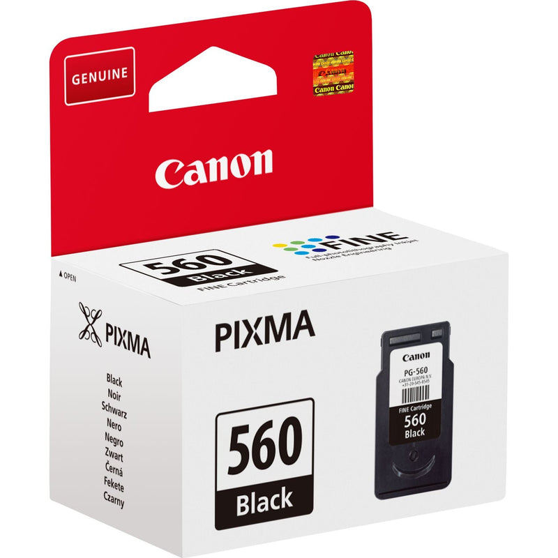 Canon 3713C001 PG560EUR Black Ink - ONE CLICK SUPPLIES