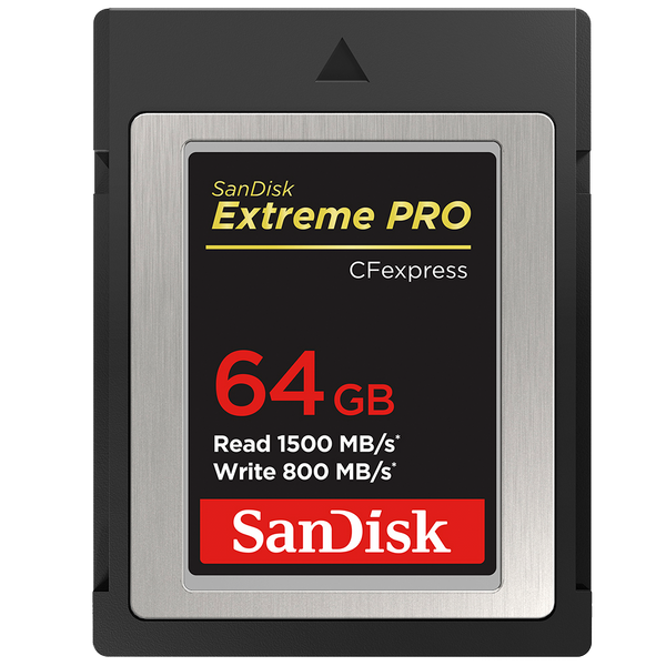 SanDisk Extreme Pro 64GB Cfexpress Type B Memory Card - ONE CLICK SUPPLIES