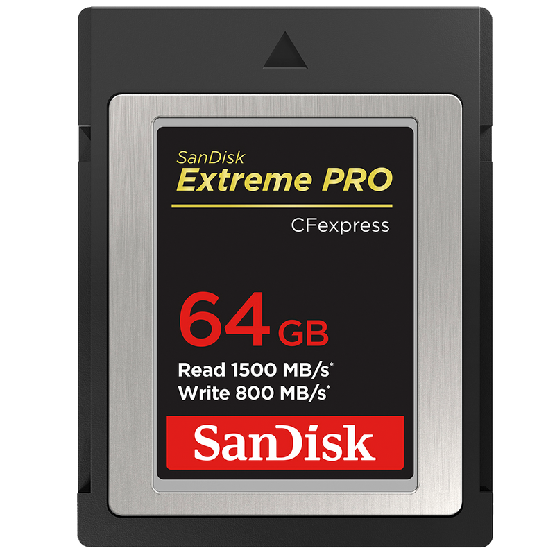 SanDisk Extreme Pro 64GB Cfexpress Type B Memory Card - ONE CLICK SUPPLIES