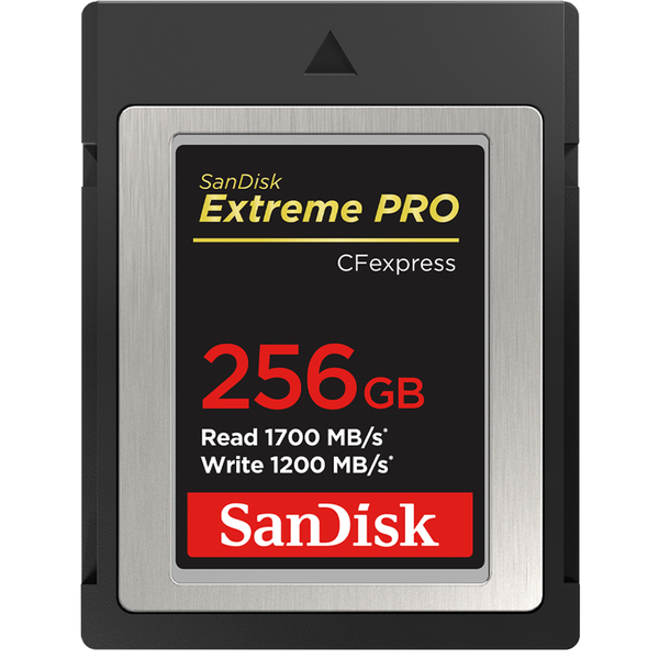 SanDisk Extreme PRO 256GB Extreme PRO CFexpress Type B Memory Card - ONE CLICK SUPPLIES