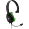 Recon Chat Xbox1 Black and Green Headset - ONE CLICK SUPPLIES