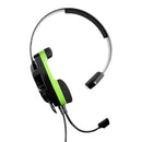 Recon Chat Xbox1 Black and Green Headset - ONE CLICK SUPPLIES