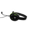 Recon Chat Xbox1 Black and Green Headset - ONE CLICK SUPPLIES