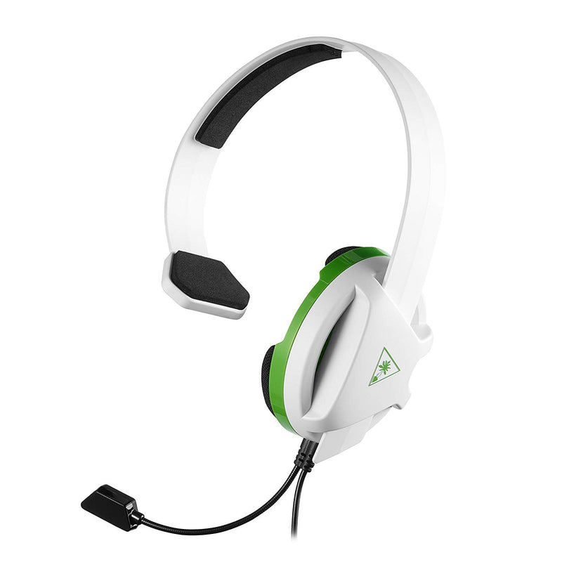 Recon Chat Xbox1 White and Green Headset - ONE CLICK SUPPLIES