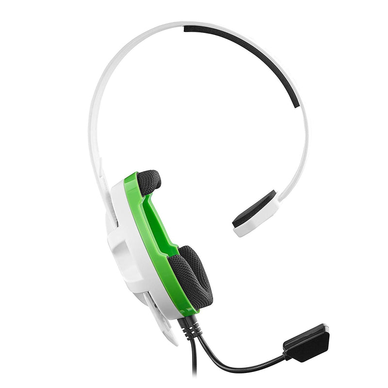 Recon Chat Xbox1 White and Green Headset - ONE CLICK SUPPLIES