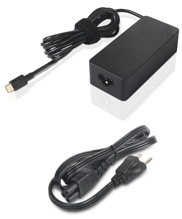 Lenovo 65W Standard AC Power Adapter USB Type C 65 Watt EU - ONE CLICK SUPPLIES