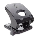 Rapesco Eco X5-40ps Less Effort 2 Hole Punch Plastic Black - 1525 - ONE CLICK SUPPLIES