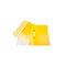 ValueX Report File Polypropylene A4 180 Yellow (Pack 25) - 8020690 - ONE CLICK SUPPLIES