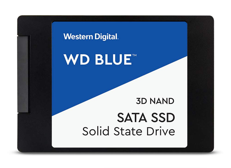 WD 4TB Blue SATA 2.5in 3D NAND Int SSD - ONE CLICK SUPPLIES