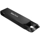 SanDisk 128GB Ultra USB C Flash Drive Black - ONE CLICK SUPPLIES