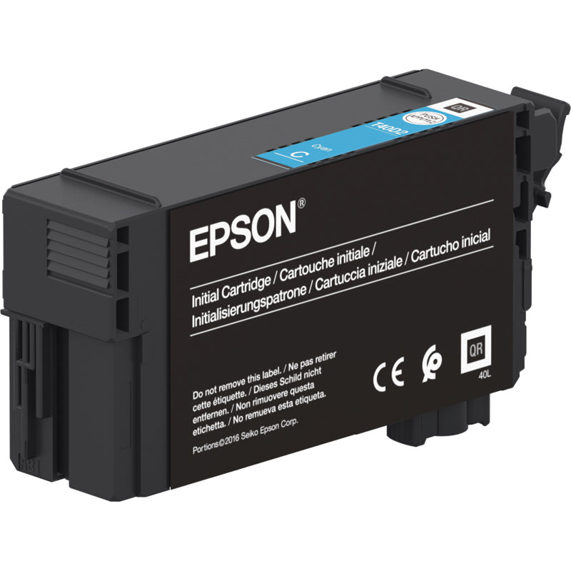 Epson C13T40D240 Cyan UltraChrome XD2 50ml Ink Cartridge - ONE CLICK SUPPLIES