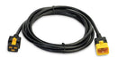 3m Locking C19 to C20 Power Cable - ONE CLICK SUPPLIES