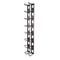 Vertical Cable Organiser 8 Rings Zero U - ONE CLICK SUPPLIES