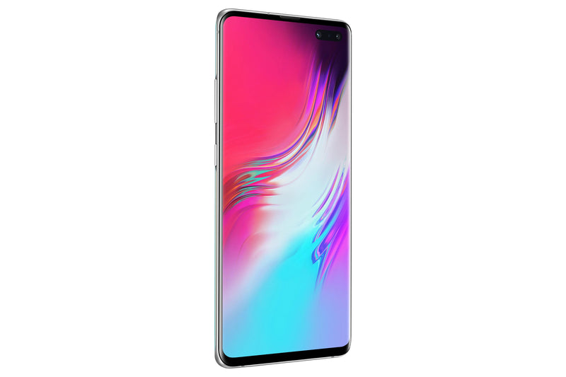 Samsung S10 5G 256GB Crown Silver - ONE CLICK SUPPLIES