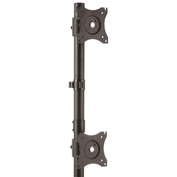 StarTech.com Up to 27in Vertical Dual Monitor Mount - ONE CLICK SUPPLIES