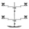 StarTech.com Up to 32 Inch Quad Monitor Stand - ONE CLICK SUPPLIES