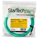 StarTech.com 7m OM3 LC to LC Fiber Optic Patch Cable - ONE CLICK SUPPLIES