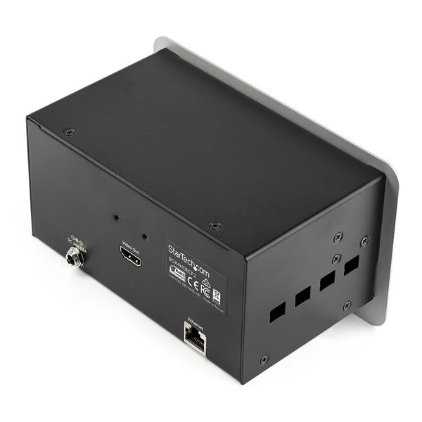 StarTech.com Conference Table Connectivity Box for AV - ONE CLICK SUPPLIES