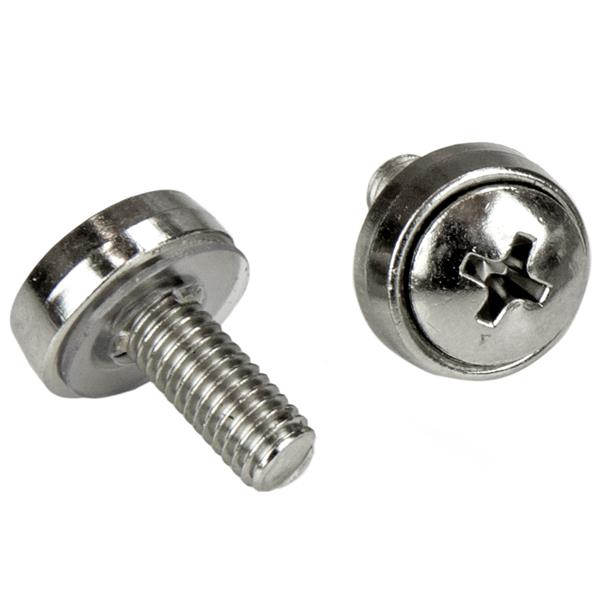 StarTech.com M5 Rack Screws and M5 Cage Nuts 20 Pack - ONE CLICK SUPPLIES