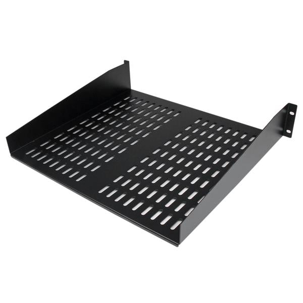 StarTech.com 2U 16in Vented RM Cantilever Shelf 22kg - ONE CLICK SUPPLIES