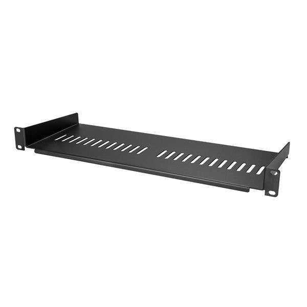 StarTech.com Vented 1U Rack Shelf 7in Deep - ONE CLICK SUPPLIES