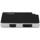 StarTech.com 3in1 USBC to VGA DVI or HDMI Adapter - ONE CLICK SUPPLIES