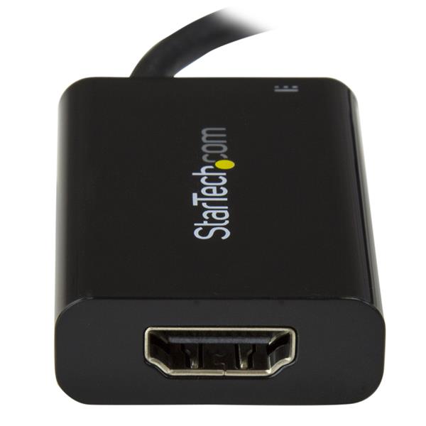 StarTech.com USBC to 4K HDMI Adapter with USB PD 60W - ONE CLICK SUPPLIES